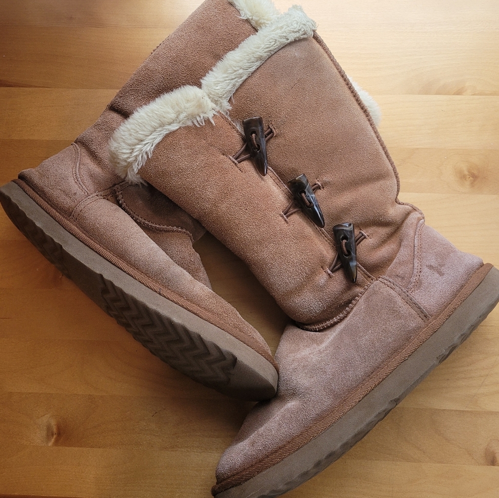 STYLE & CO. | NIKKI FLEECE LINED BOOTS, SZ 9
